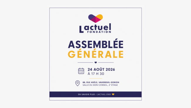 AGA Fondation 2026 AGA Fondation 2026