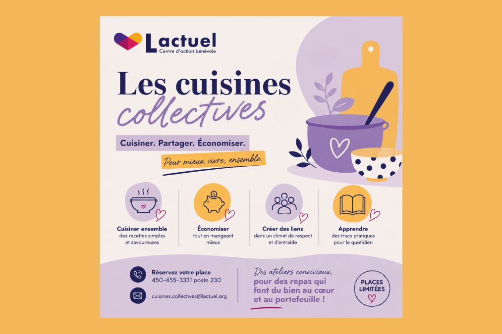 Cuisines collectives septembre Cuisines collectives septembre