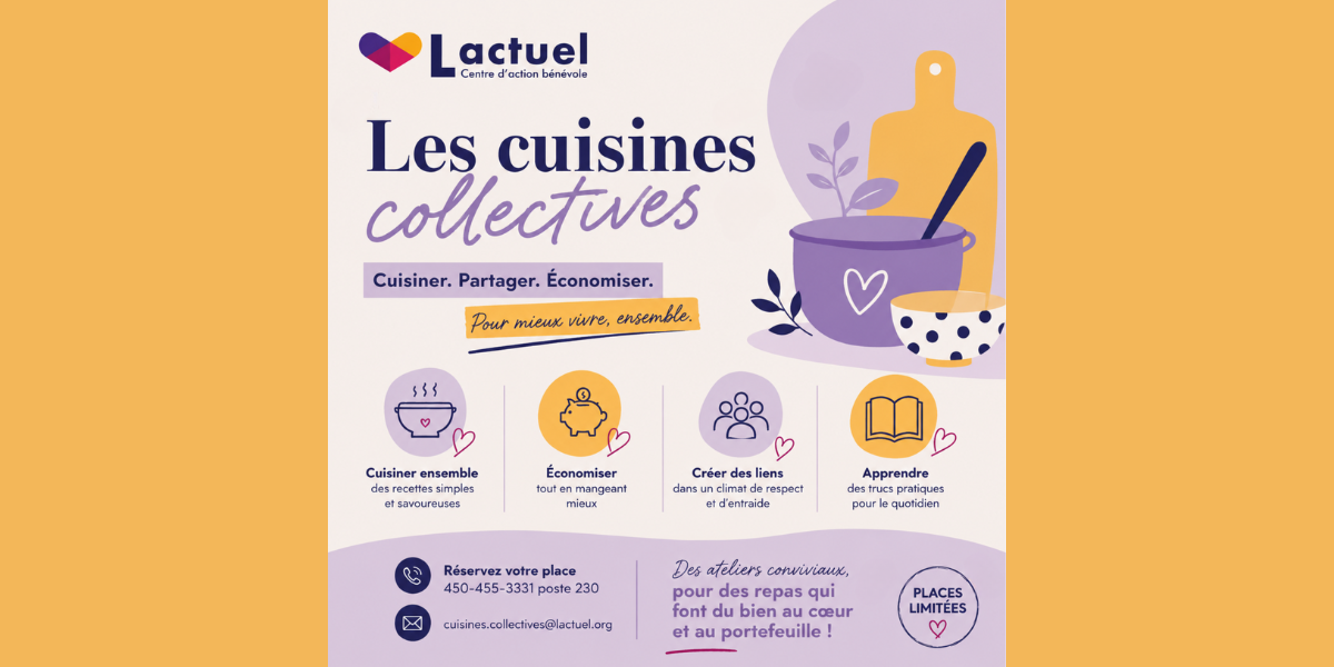 Cuisines collectives septembre