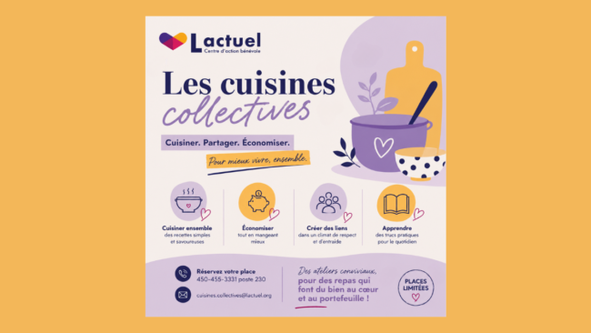 Cuisines collectives septembre Cuisines collectives septembre