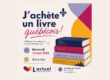 J'achète un livre québécois