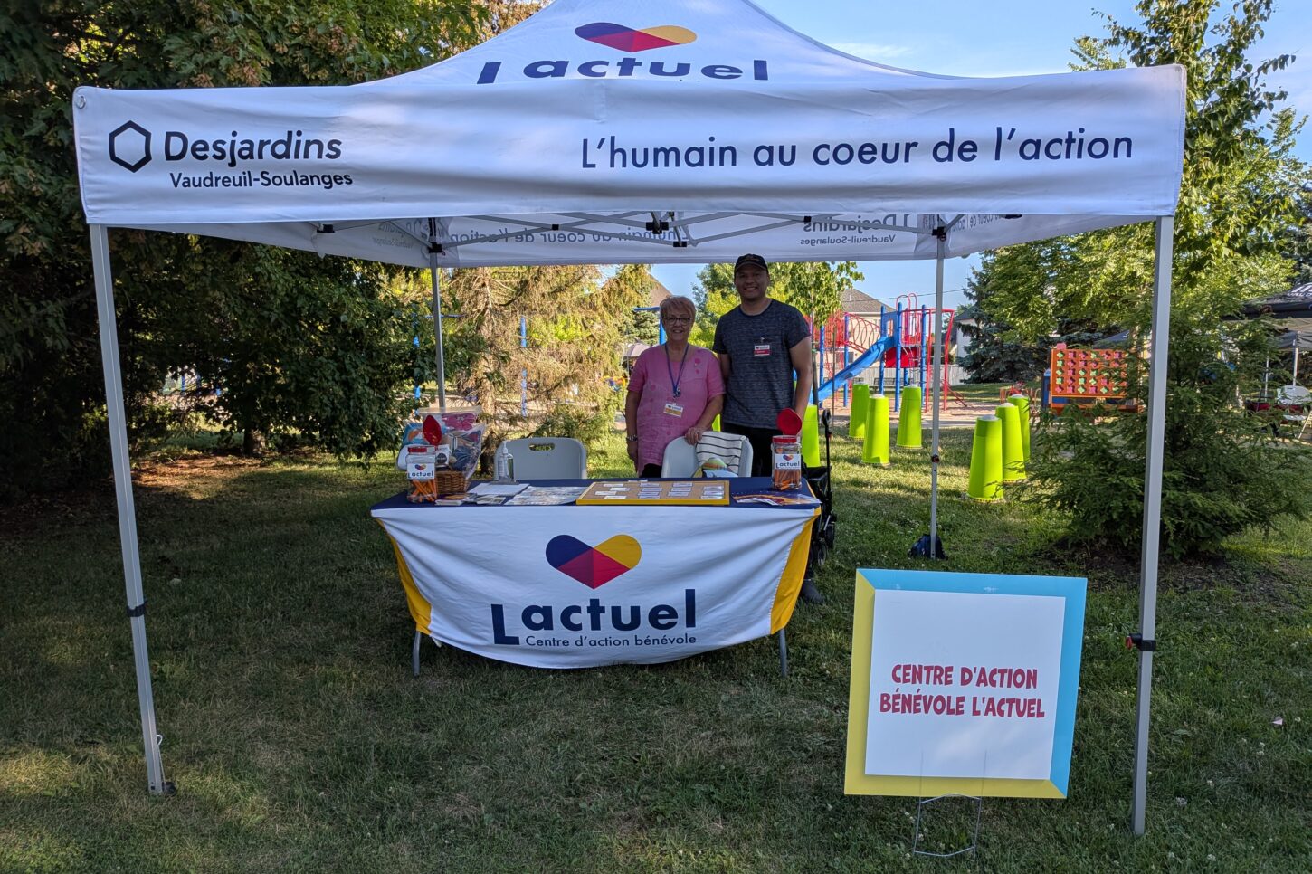 Fête de quartier