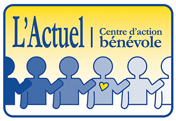 Centre d'action bénévole L'Actuel logo